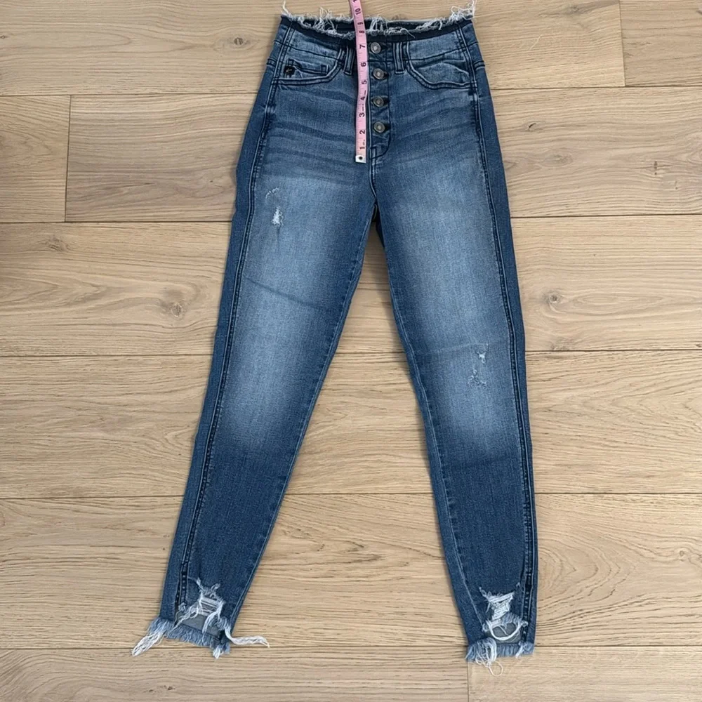 KanCan VICI button fly skinny jeans